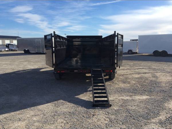 2024 Load Trail 83x14' gooseneck dump trailer 14k gvwr 4