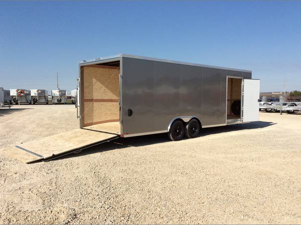 2025 Cross 8.5x24' enclosed cargo trailer 9990 lb 7