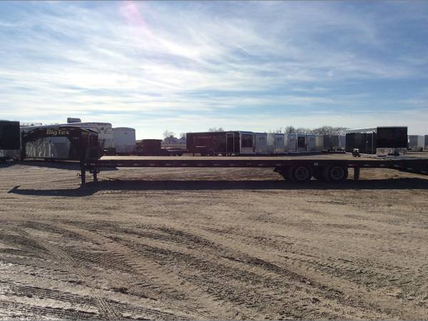 2016 Big Tex 102x40' gooseneck trailer 25.9k max ram