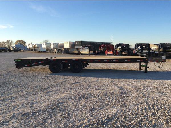 2024 Load Trail 102x25' deckover trailer flatbed equipme