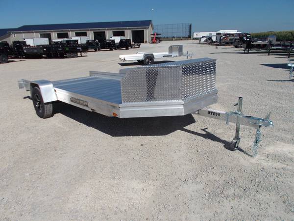2024 Aluma utr14 14' aluminum utility trailer
