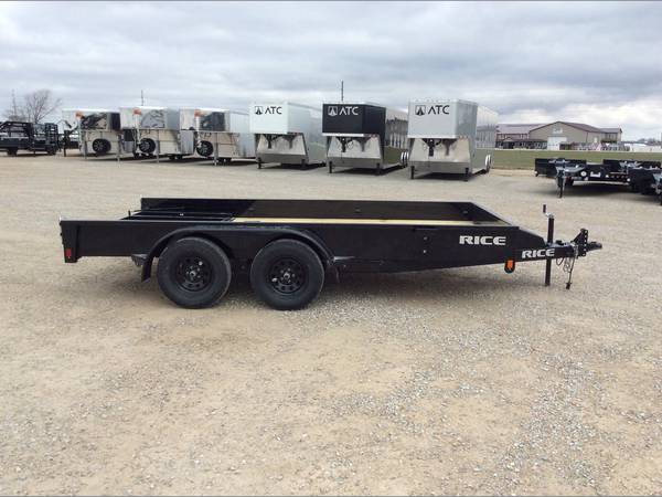 2023 Rice tandem stealth 82x14 solid side tandem a