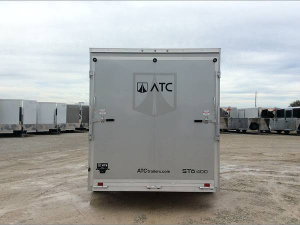 2024 Atc 7x16' enclosed cargo trailer 12"+tall