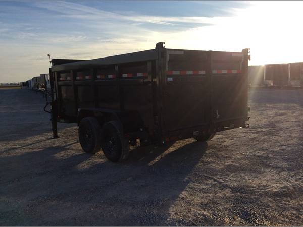 2024 Load Trail 83x14' gooseneck dump trailer 14k gvwr 4