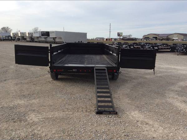 2024 Load Trail 83x14' dump trailer 14k gvwr 24'' sides