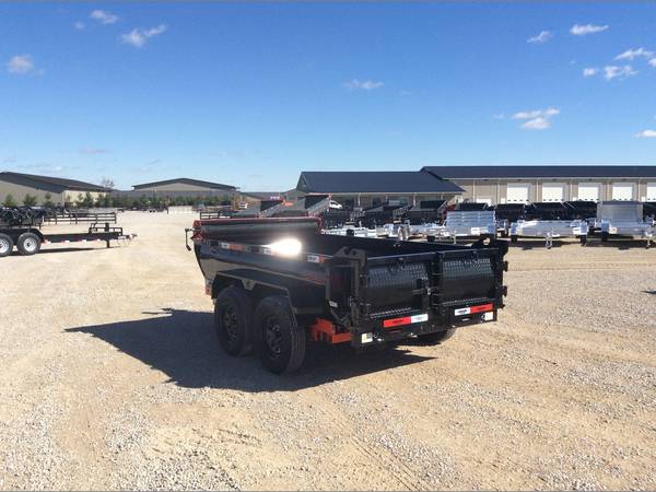 2024 Miller 60x10' dump trailer 7k gvwr 18