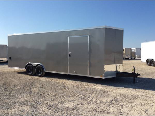 2025 Cross 8.5x24' enclosed cargo trailer 9990 lb 7