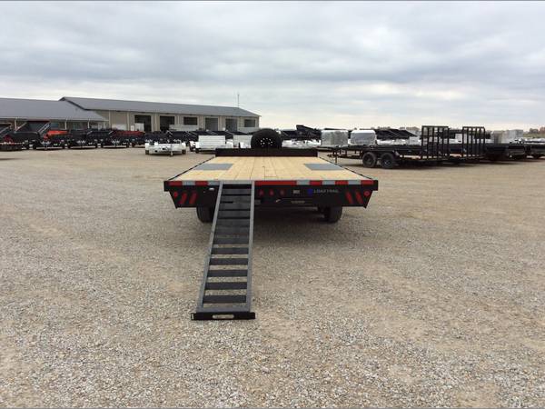 2024 Load Trail 102x20' deckover trailer flatbed equipme