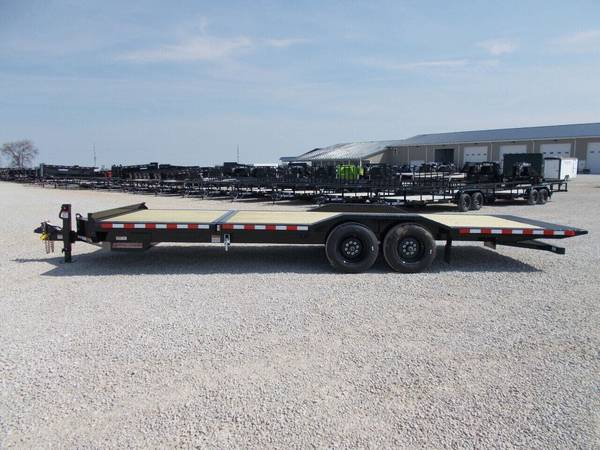 2024 Midsota 24' tilt equipment trailer 102x24' wide