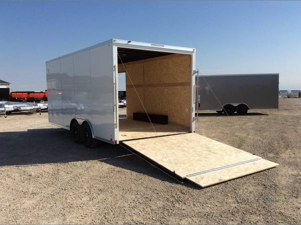 2025 Cross 8.5x18' enclosed cargo trailer 9990 lb