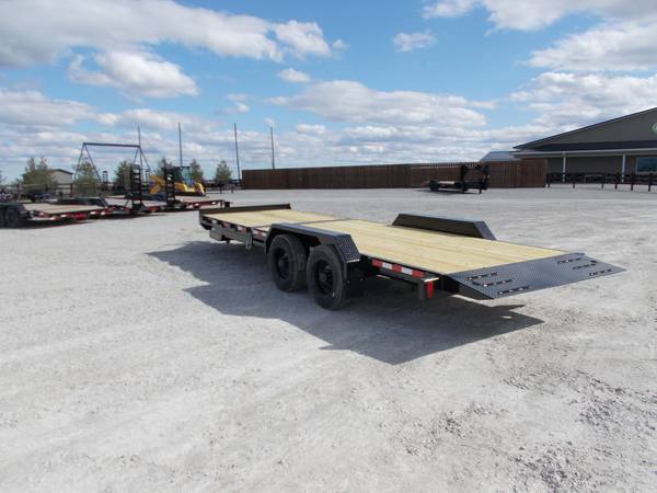 2024 Midsota 83x24' 22k hd tilt equipment trailer tbh
