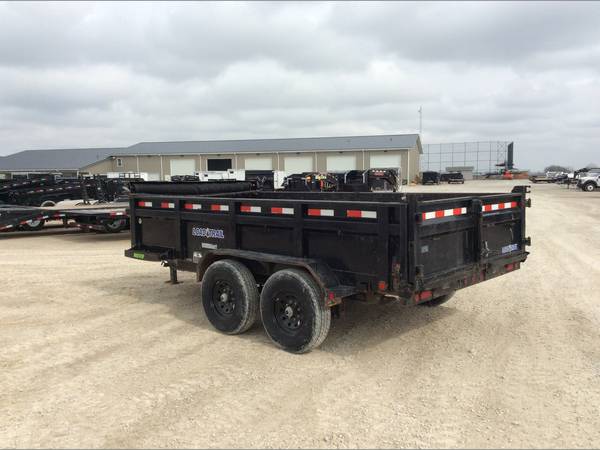 2020 Load Trail 83x14' dump trailer 14k gvwr 24'' sides