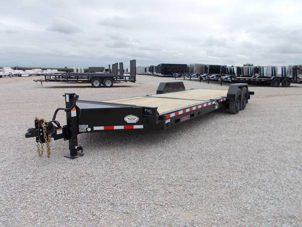 2024 Midsota 24' tilt equipment trailer 17.6k gvwr