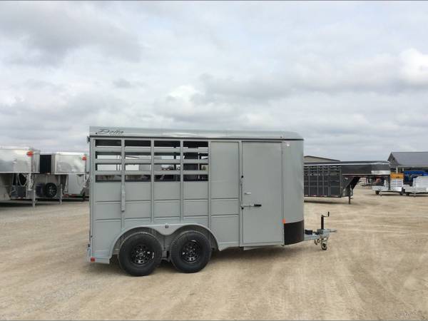 2024 Delta 14ft 2 horse trailer