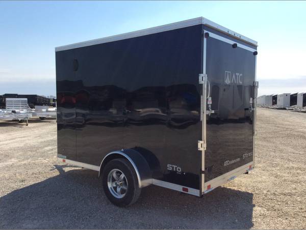 2024 Atc 6x10 enclosed cargo trailer 6"+tall