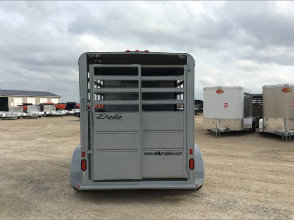 2024 Delta 14ft 2 horse trailer