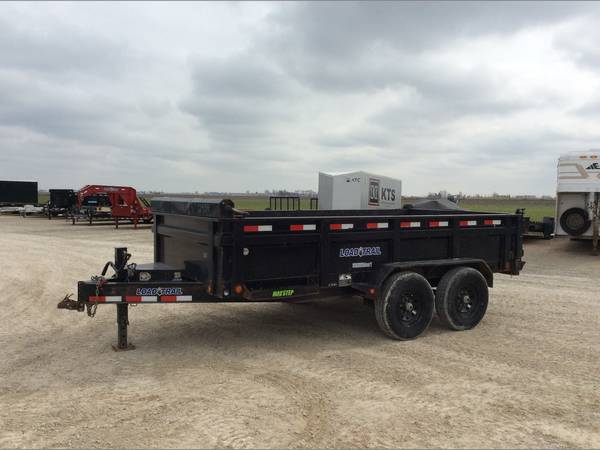 2020 Load Trail 83x14' dump trailer 14k gvwr 24'' sides