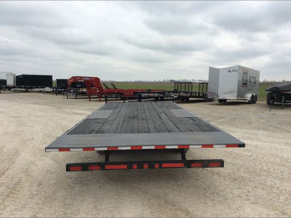2020 PJ 102x22 full power tilt deck trailer