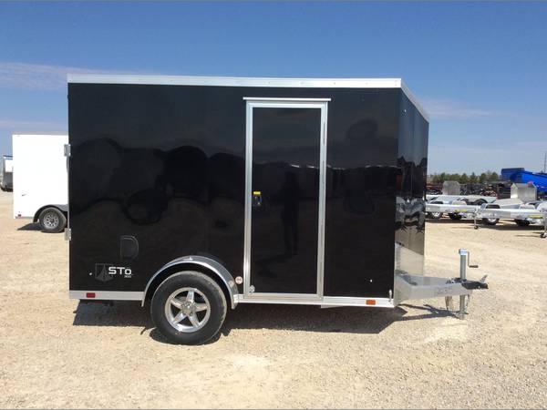 2024 Atc 6x10 enclosed cargo trailer 6"+tall