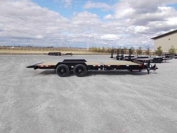 2024 Midsota 83x24' 22k hd tilt equipment trailer tbh