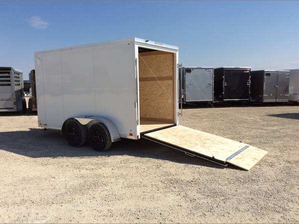 2025 Cross 6x12' enclosed cargo trailer 6" addition