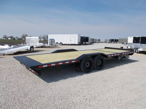 2024 Midsota 24' tilt equipment trailer 102x24' wide