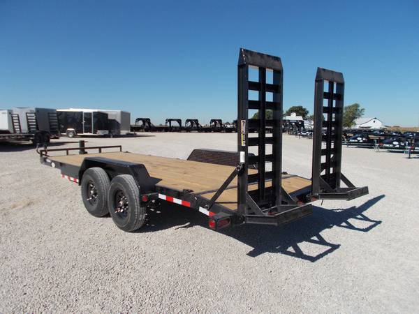 2024 Load Trail 83x20' equipment trailer 14k gvwr 24" wi