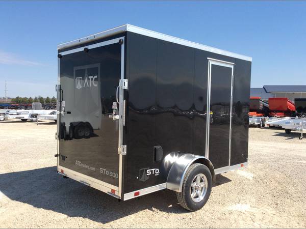 2024 Atc 6x10 enclosed cargo trailer 6