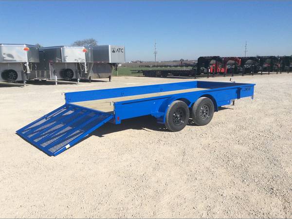 2024 Rice tandem stealth 82x16 solid side tandem a