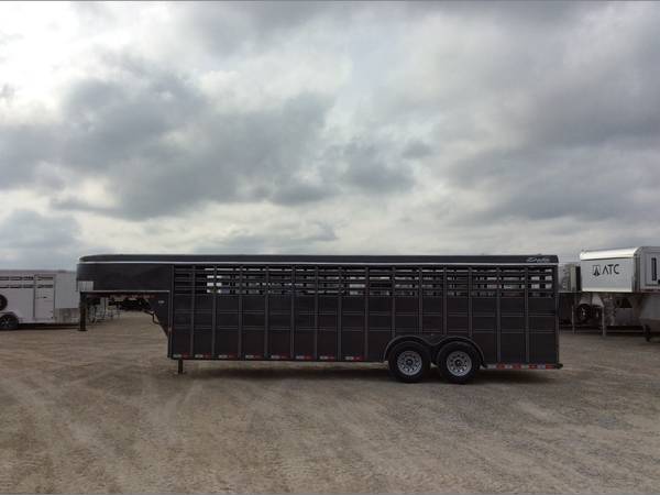 2024 Delta 24ft gooseneck livestock trailer