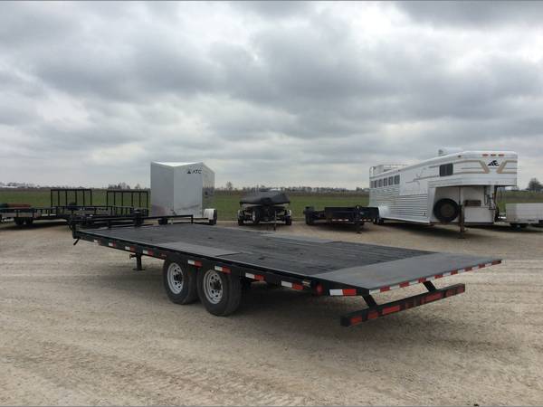 2020 PJ 102x22 full power tilt deck trailer