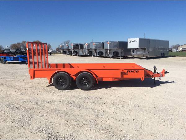 2024 Rice tandem stealth 82x14 solid side tandem a