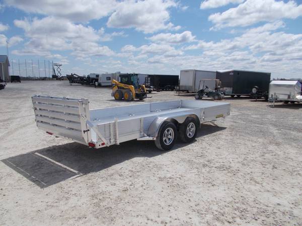 2025 Aluma 8118tasr 8118 aluminum utility trailer w