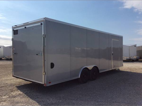 2024 Cross 8.5x24' enclosed cargo trailer 9990 lb 7