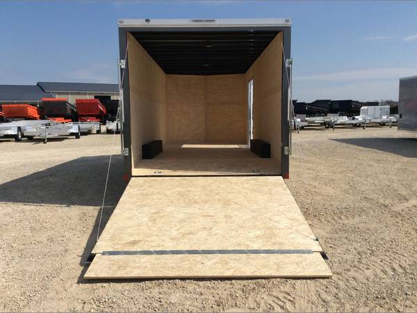 2025 Cross 8.5x20' enclosed cargo trailer 9990 lb g