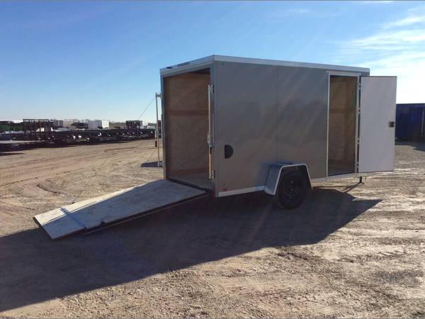 2025 Cross 6x12' enclosed cargo trailer 6
