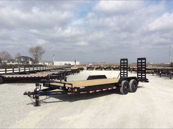 2024 Load Trail 83x22' equipment trailer 14000 lb gvwr