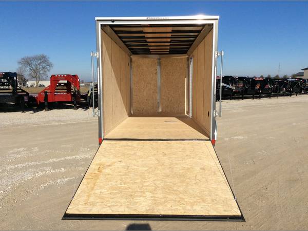 2024 Pace American 7x16 enclosed cargo trailer 12'' add hei