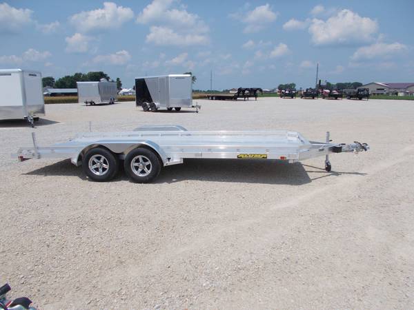 2025 Aluma 7818r aluminum 18 ft utility trailer