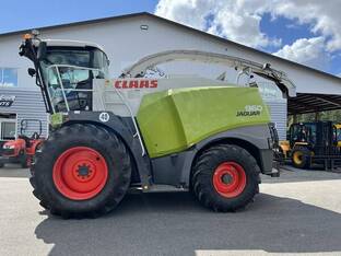 2012 Claas JAGUAR 960