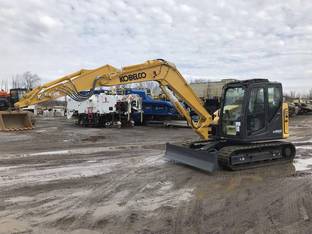 2023 Kobelco SK85CS-7