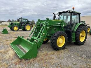 2022 John Deere 6145M