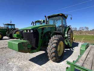 2008 John Deere 8130
