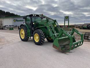 2012 John Deere 6170R