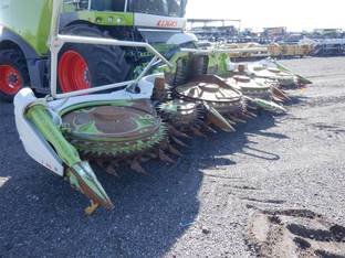 2015 Claas ORBIS 750