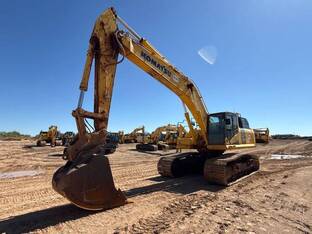 2017 Komatsu PC490 LC-11