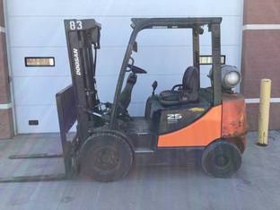 2016 Doosan G25P-5