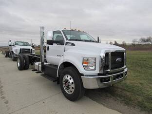 2025 Ford F650