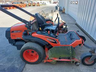 2018 Kubota ZD1511L