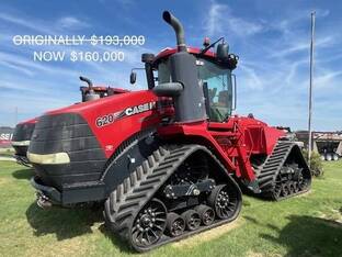 2014 Case IH STEIGER 620 Quad